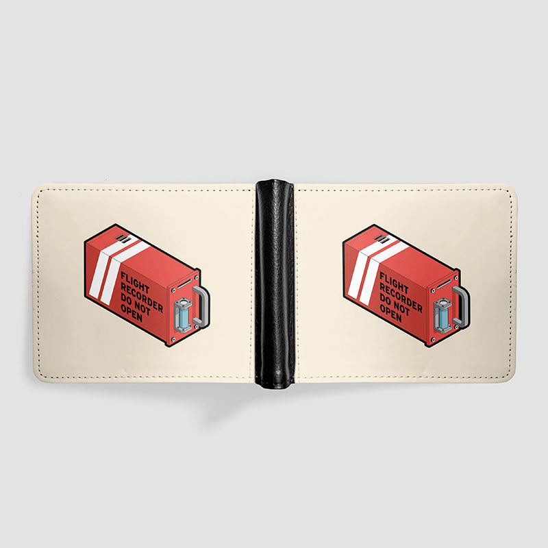 Flight Recorder Box Isometric - Men's Wallet