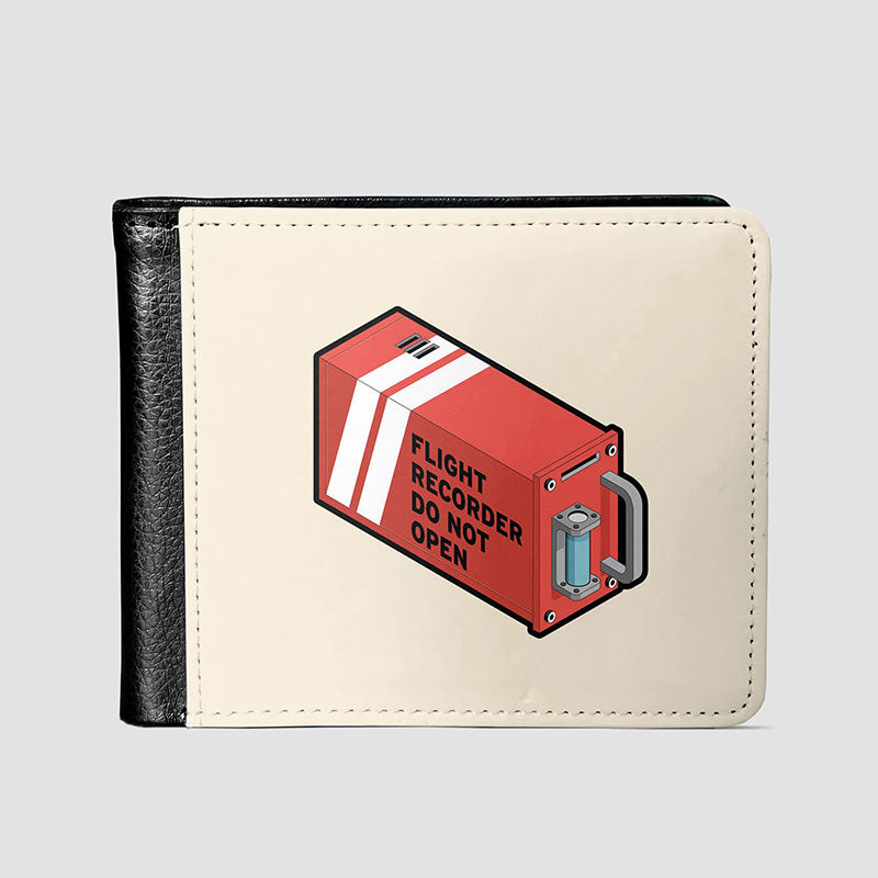 Flight Recorder Box Isometric - Men's Wallet