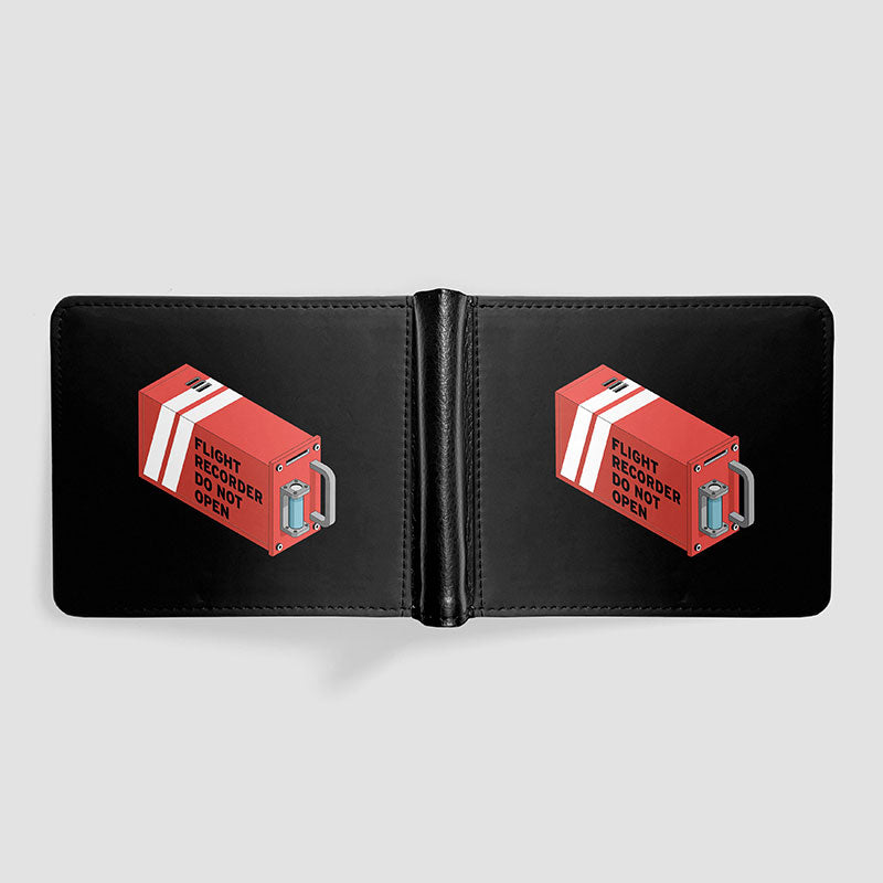 Flight Recorder Box Isometric - Men's Wallet