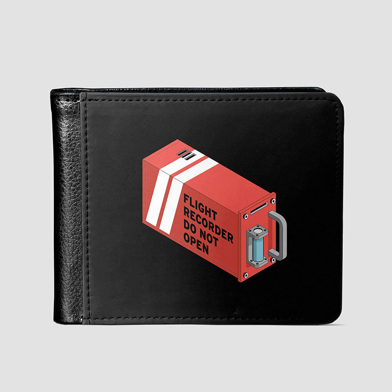 Flight Recorder Box Isometric - Men's Wallet