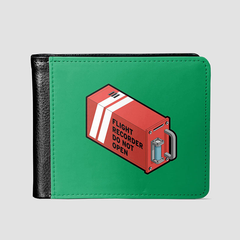 Flight Recorder Box Isometric - Men's Wallet