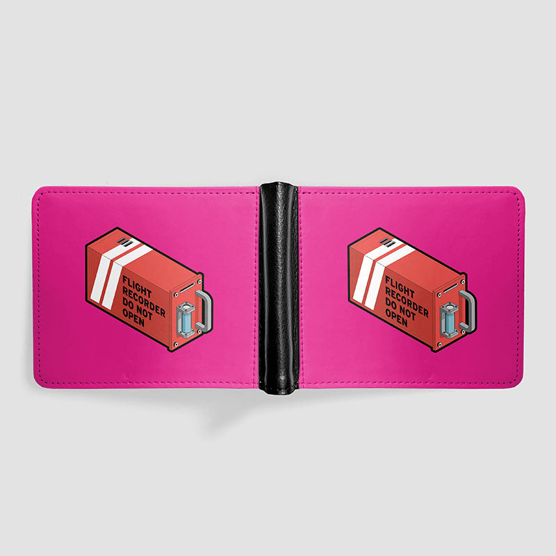 Flight Recorder Box Isometric - Men's Wallet