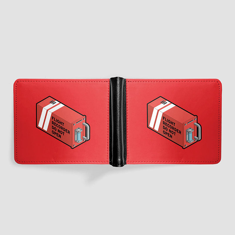 Flight Recorder Box Isometric - Men's Wallet