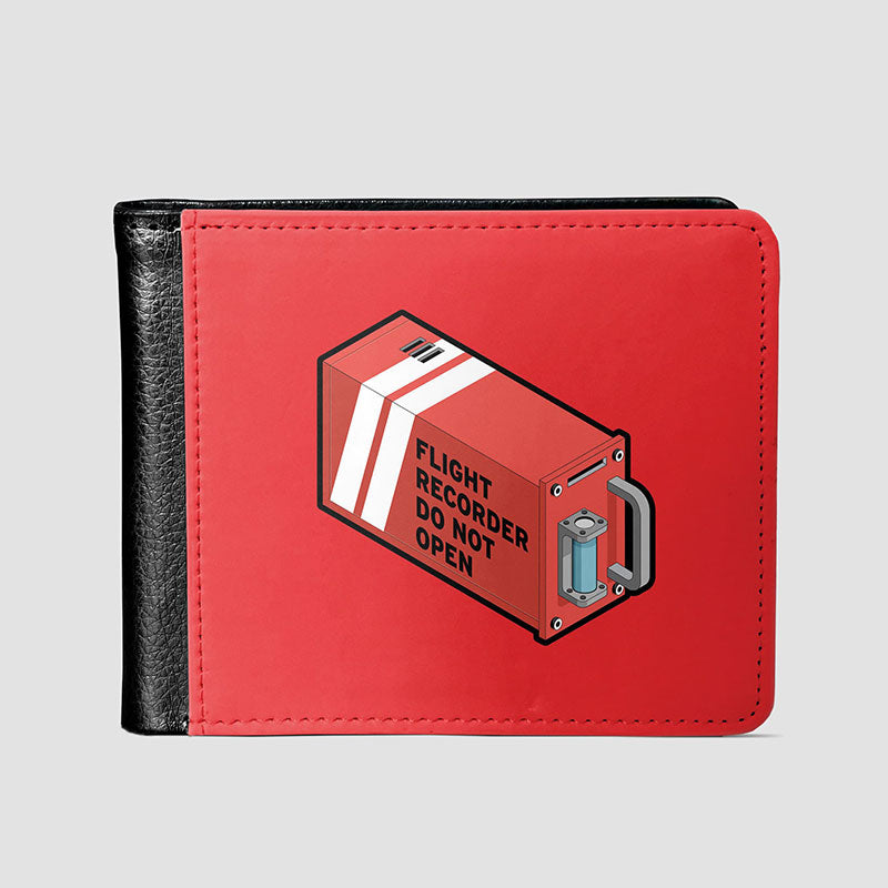 Flight Recorder Box Isometric - Men's Wallet