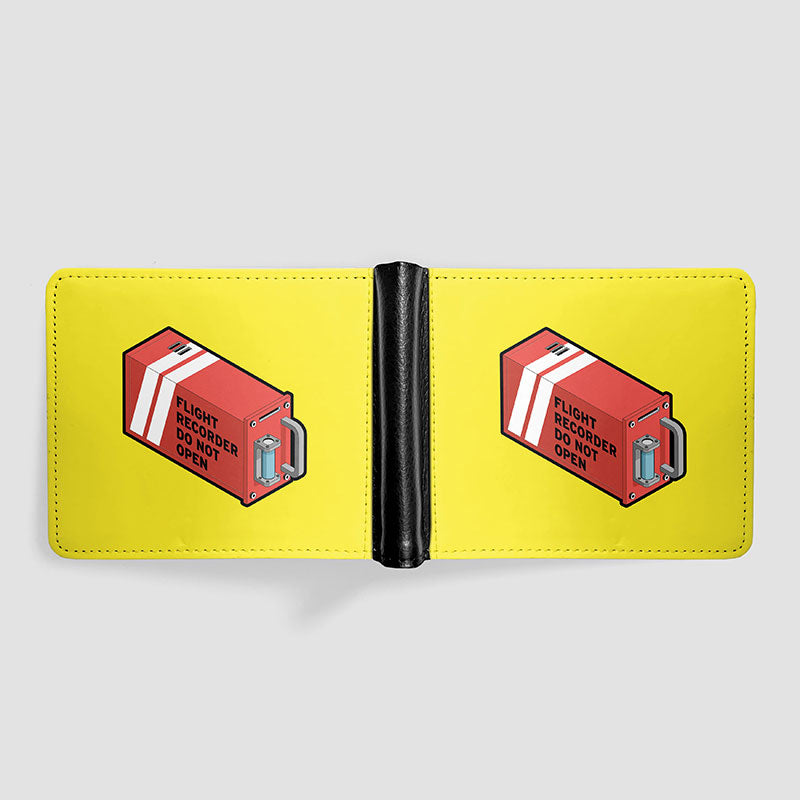 Flight Recorder Box Isometric - Men's Wallet