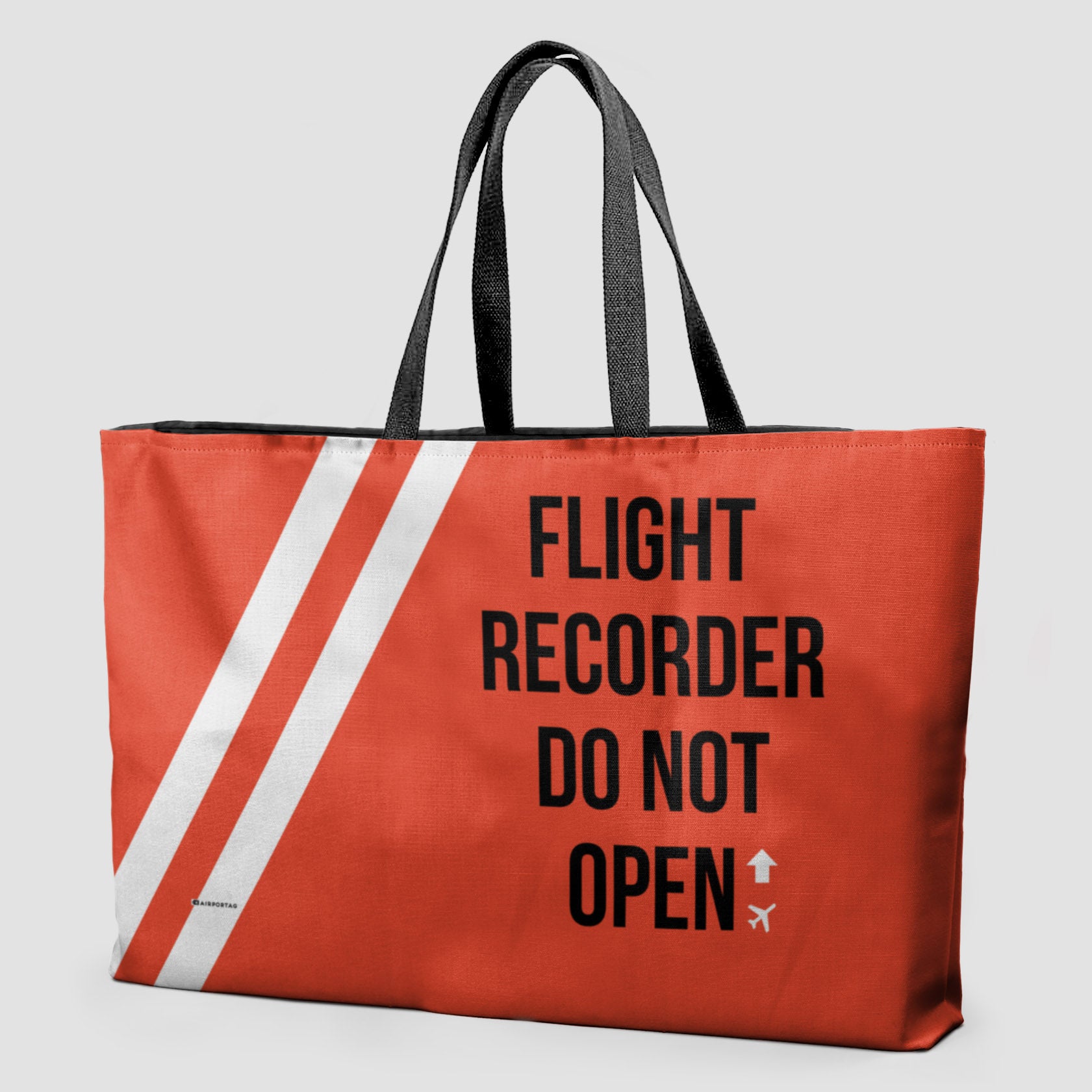 Flight Recorder - Weekender Bag - Airportag