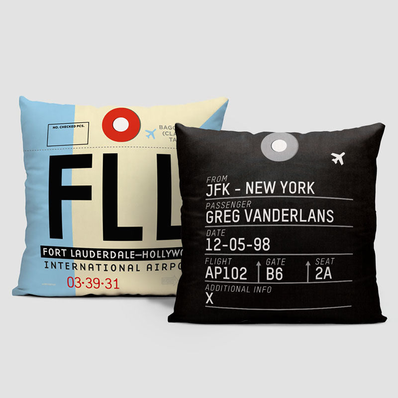 FLL - Throw Pillow