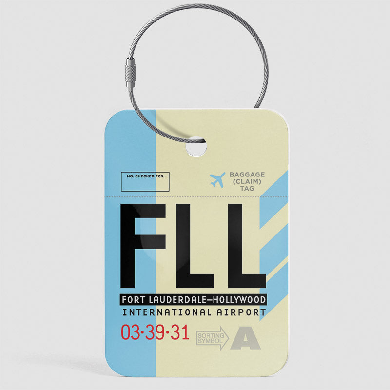 FLL - Luggage Tag