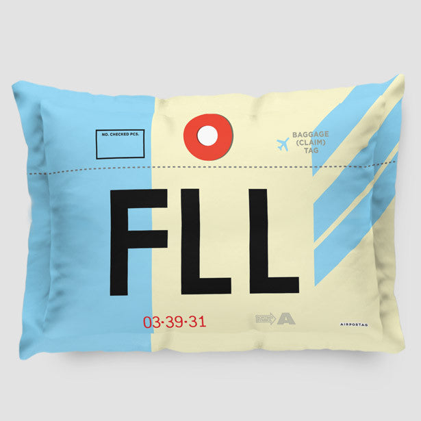 FLL - Pillow Sham - Airportag