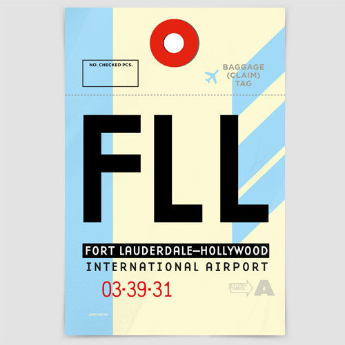 FLL - Poster - Airportag