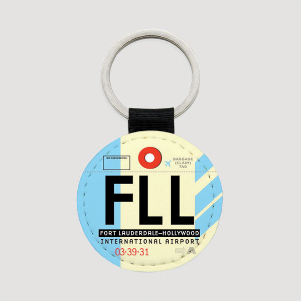 FLL - Porte-clés rond