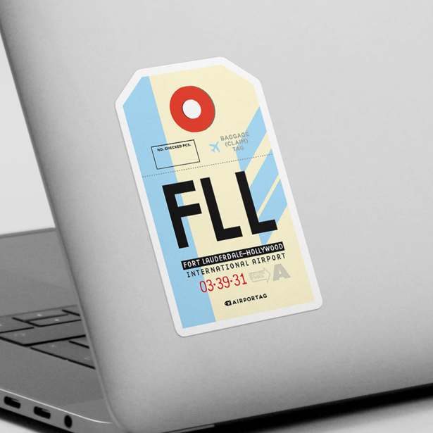FLL - Sticker - Airportag