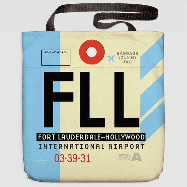 FLL - Tote Bag - Airportag