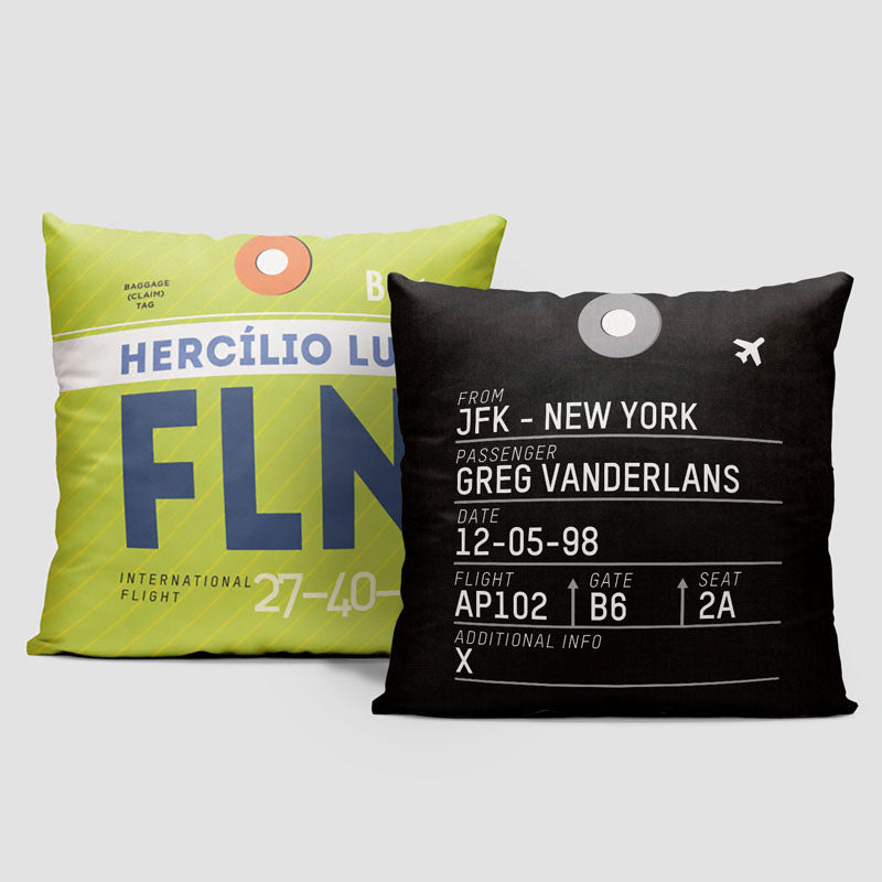 FLN - Throw Pillow