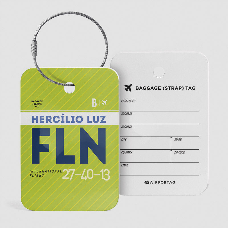 FLN - Étiquette de bagage