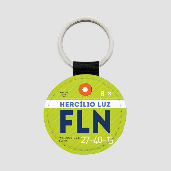 FLN - Round Keychain