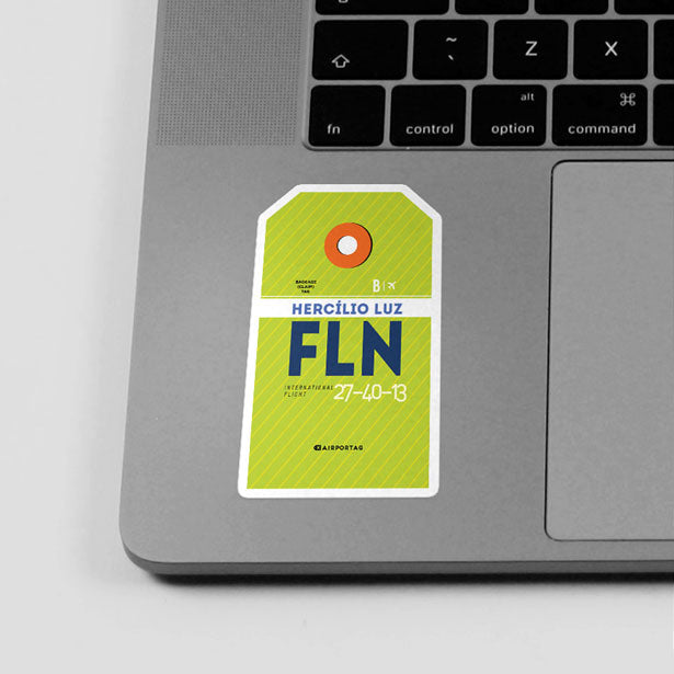 FLN - Sticker - Airportag