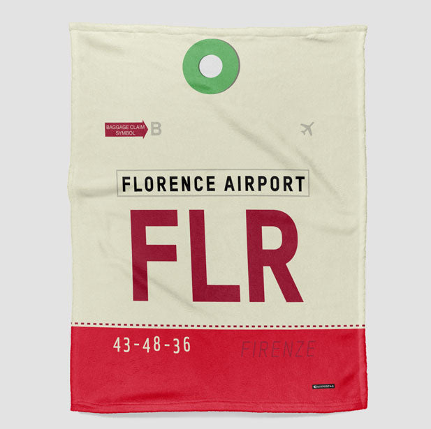 FLR - Blanket - Airportag