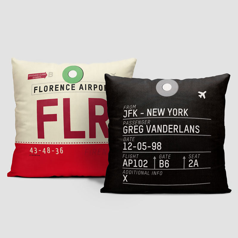 FLR - Throw Pillow