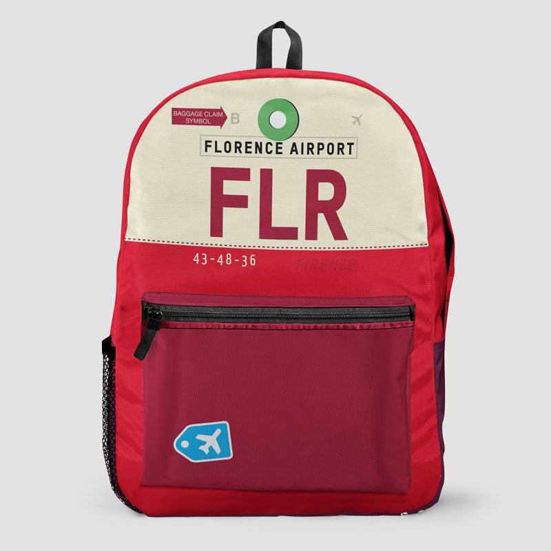 FLR - Backpack - Airportag