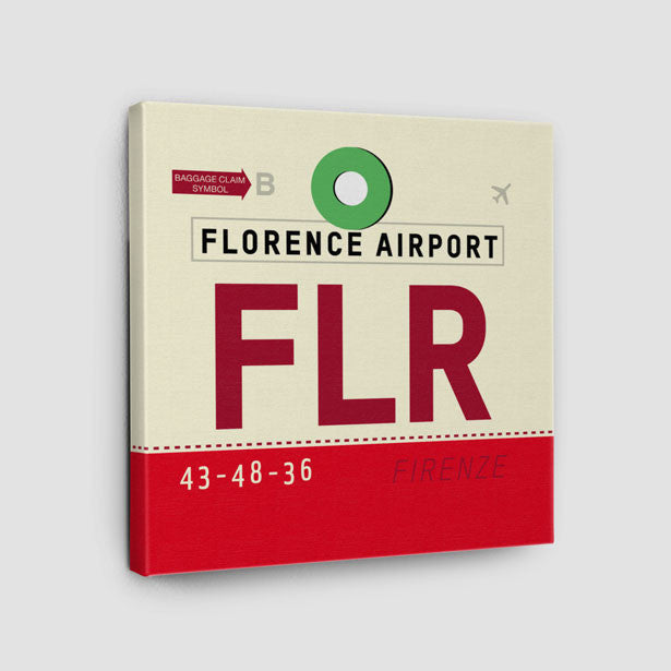 FLR - Canvas - Airportag