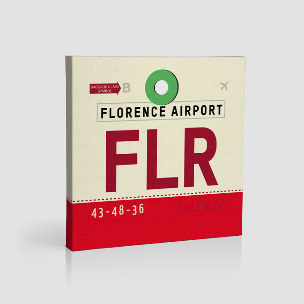FLR - Canvas - Airportag