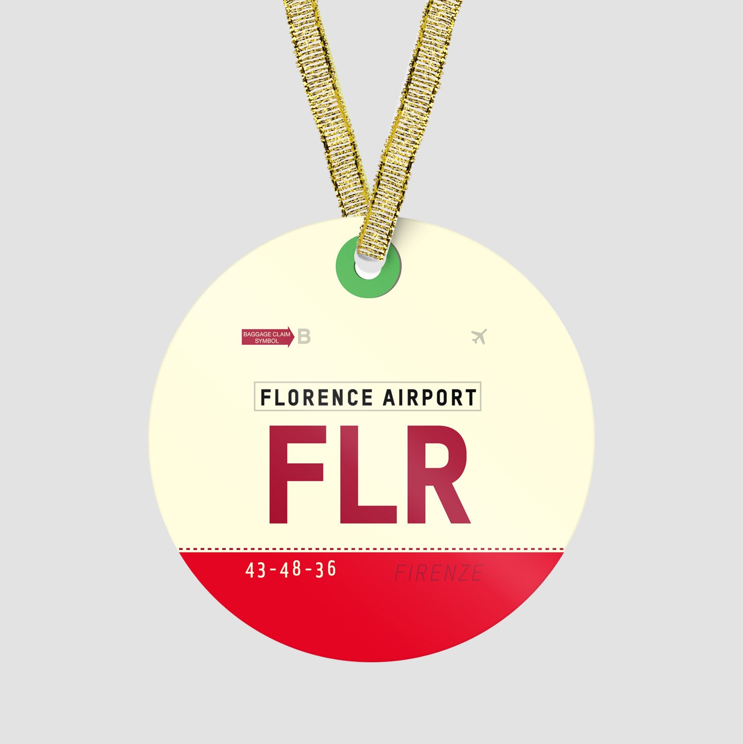 FLR - Ornament - Airportag