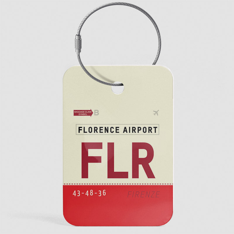FLR - Étiquette de bagage