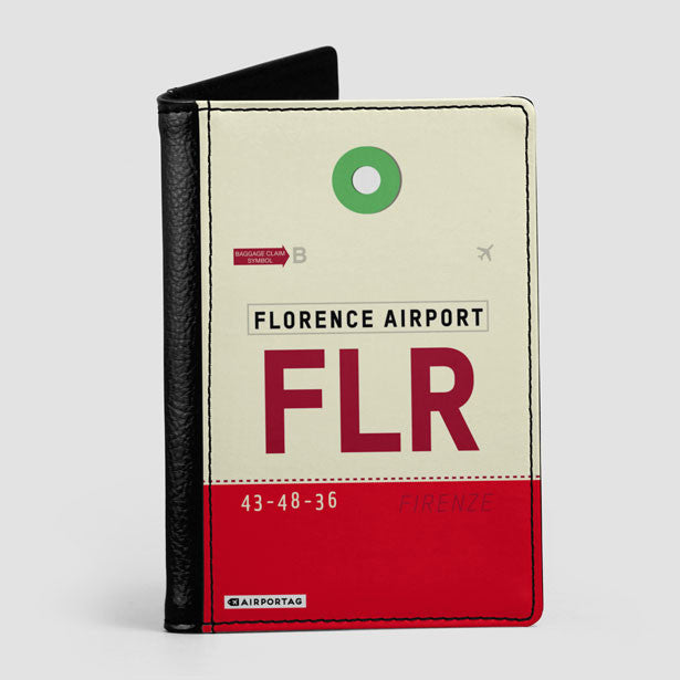 FLR - Passport Cover - Airportag