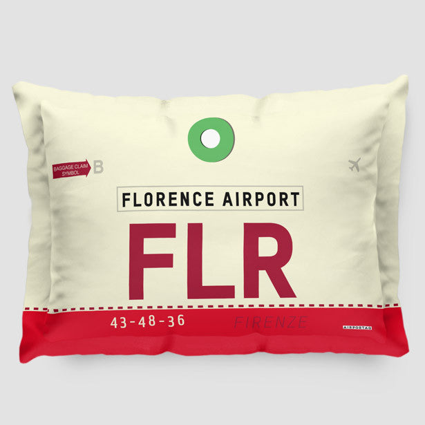 FLR - Pillow Sham - Airportag