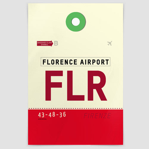 FLR - Poster - Airportag