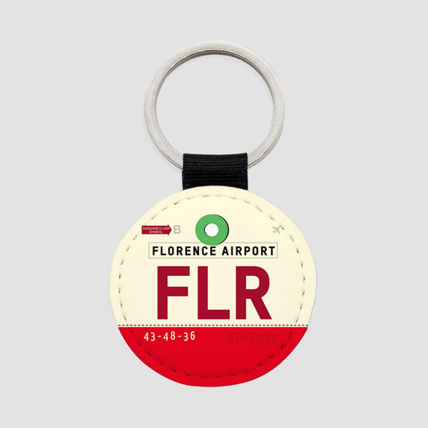 FLR - Round Keychain