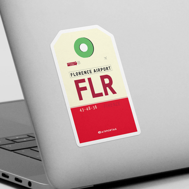 FLR - Sticker - Airportag