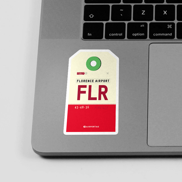 FLR - Sticker - Airportag