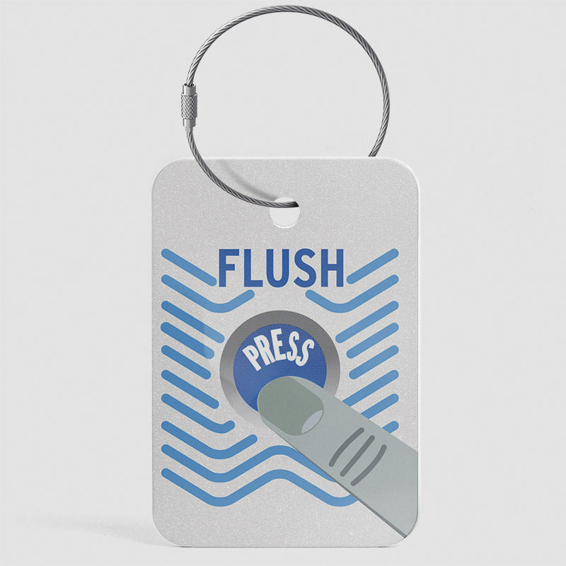 Flush - Luggage Tag