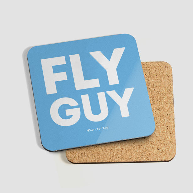 Fly Guy - Coaster - Airportag