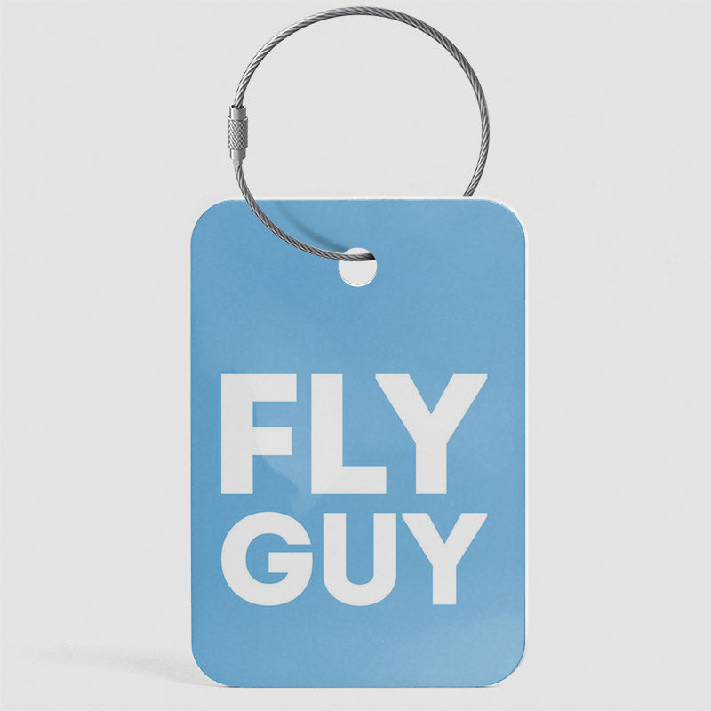 Fly Guy - ラゲッジタグ