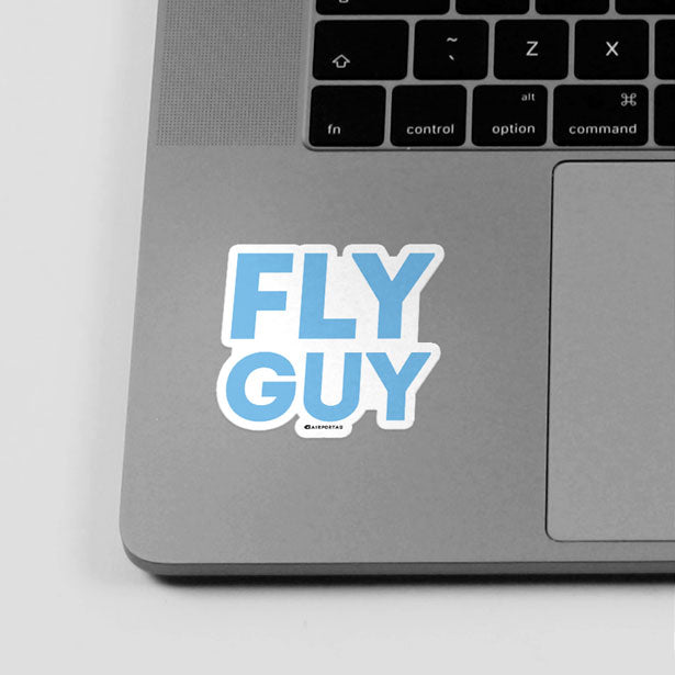 Fly Guy - Sticker - Airportag