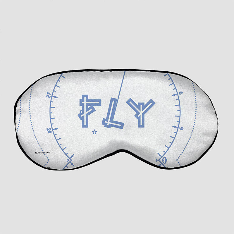 Fly VFR Chart - Sleep Mask