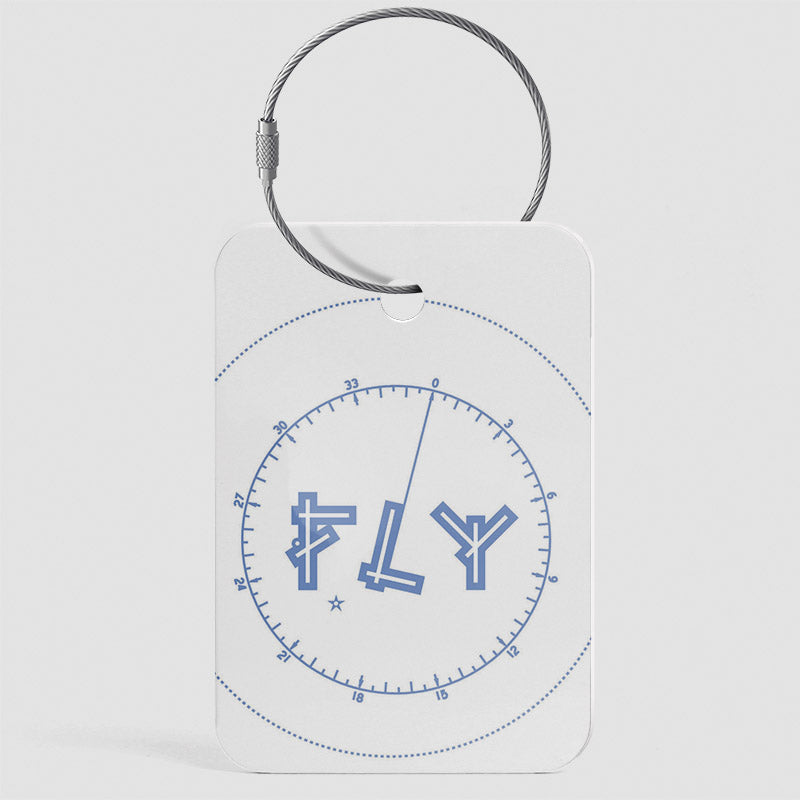 Fly VFR Chart - Luggage Tag