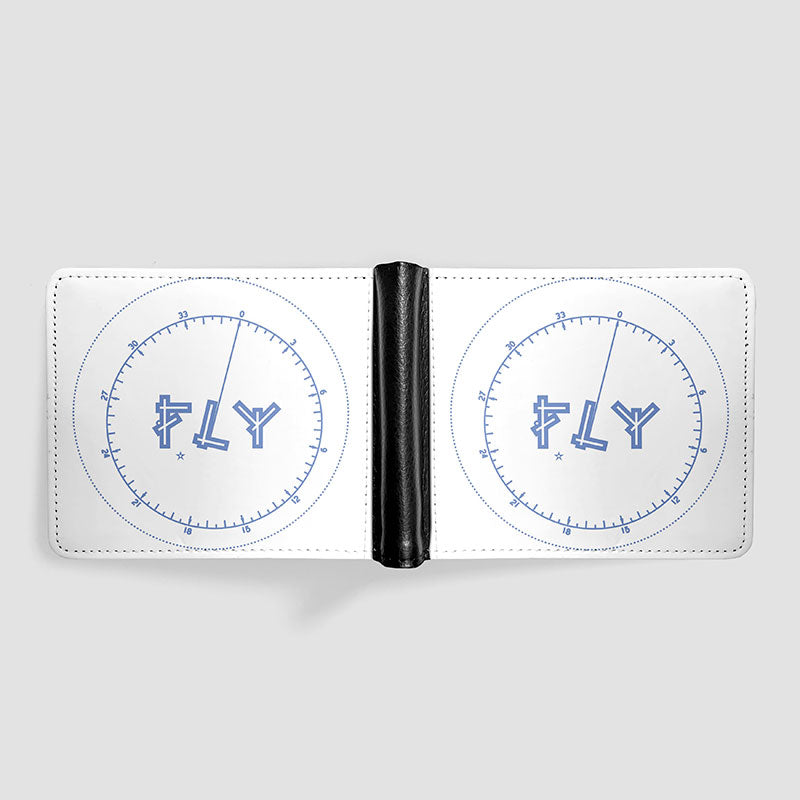 Fly VFR Chart - Portefeuille pour hommes