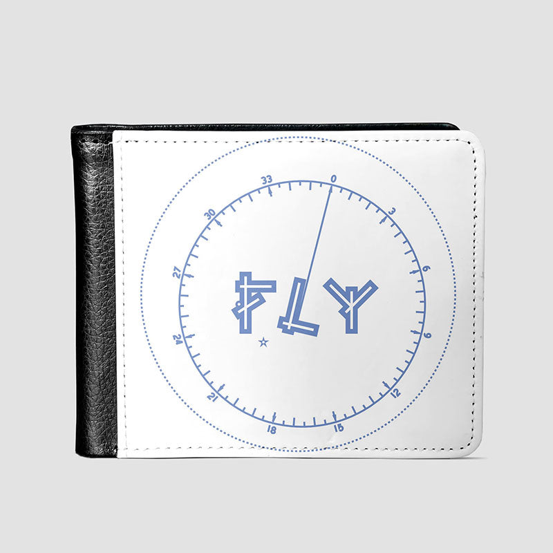 Fly VFR Chart - Men's Wallet