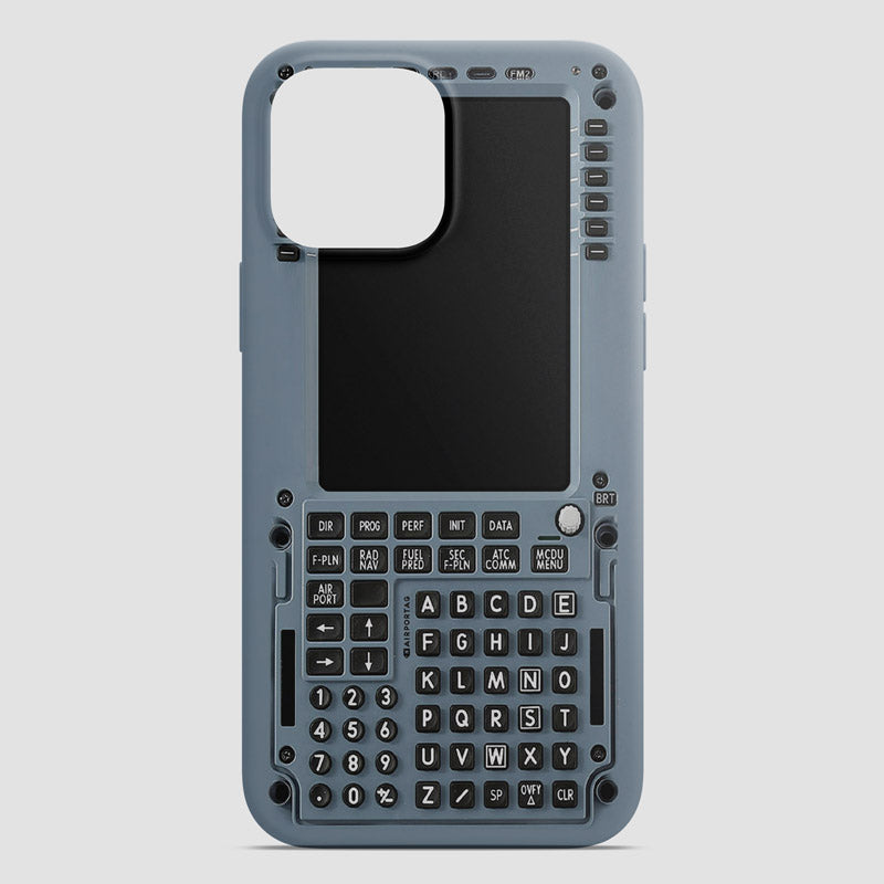 Flight Management Computer Airbus Phone Case