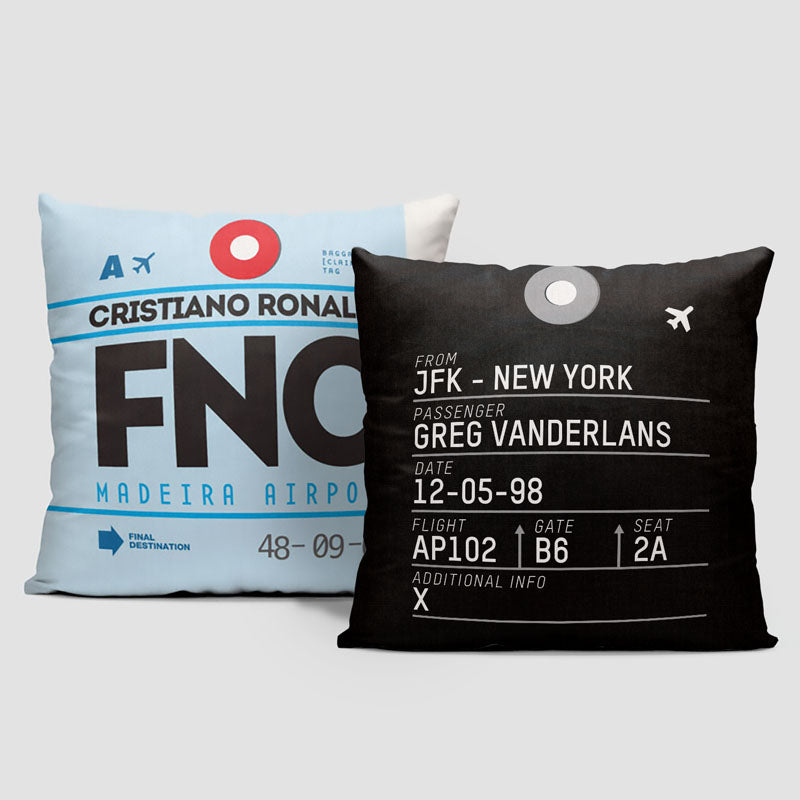 FNC - 枕を投げる