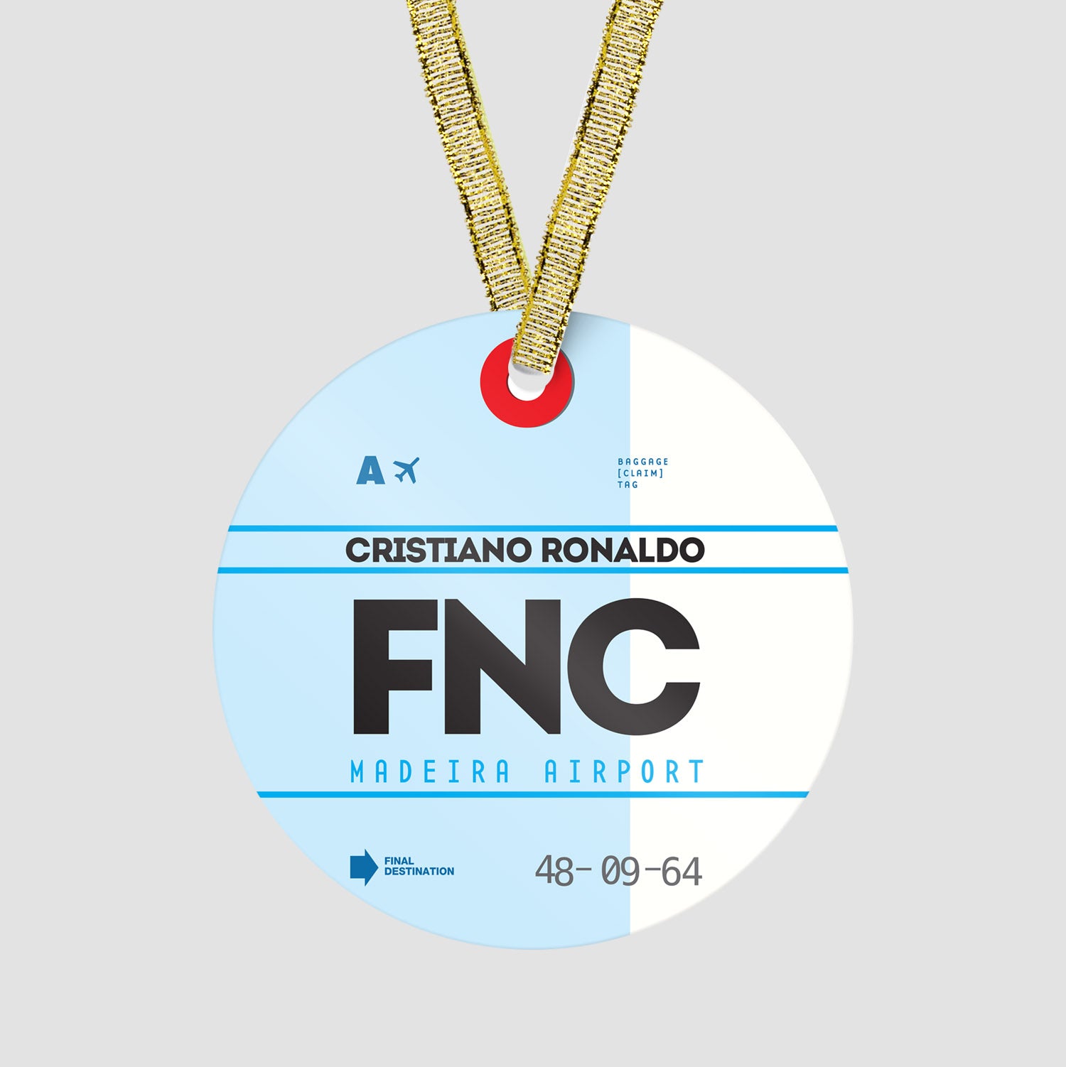 FNC - Ornament - Airportag