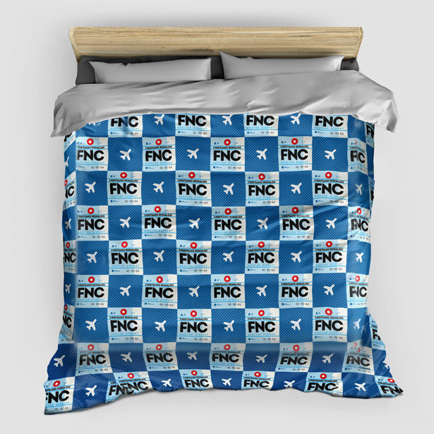 FNC - Duvet Cover - Airportag