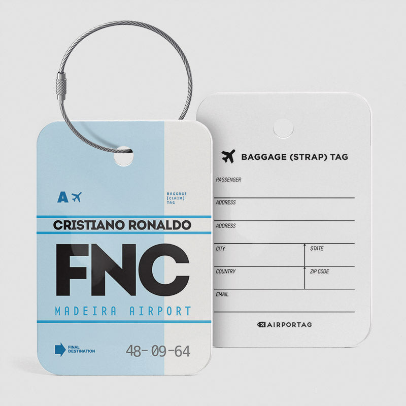 FNC - Luggage Tag