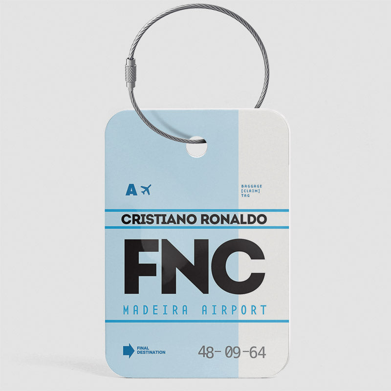 FNC - Étiquette de bagage