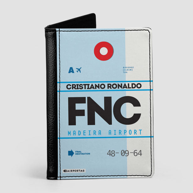 FNC - Passport Cover - Airportag