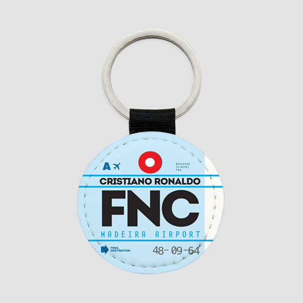 FNC - Round Keychain